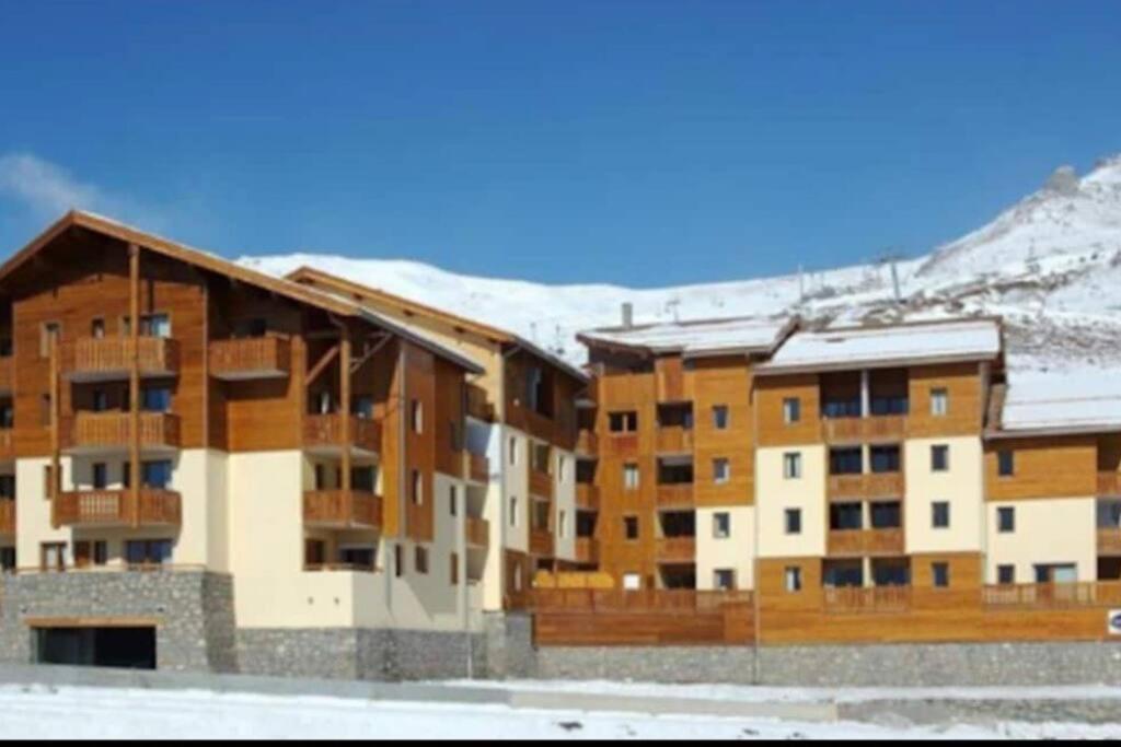 Orcieres Merlette Appartement T2 A 50M Des Pistes-4 Personnes-Chalet D'Orcieres- Ete Et Hiver Extérieur photo
