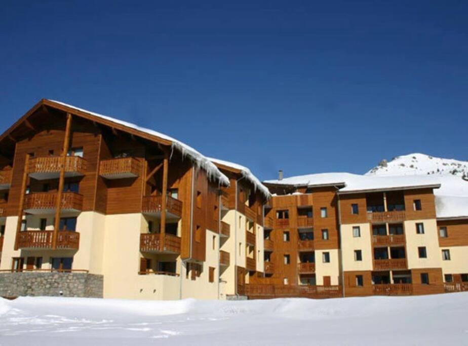 Orcieres Merlette Appartement T2 A 50M Des Pistes-4 Personnes-Chalet D'Orcieres- Ete Et Hiver Extérieur photo